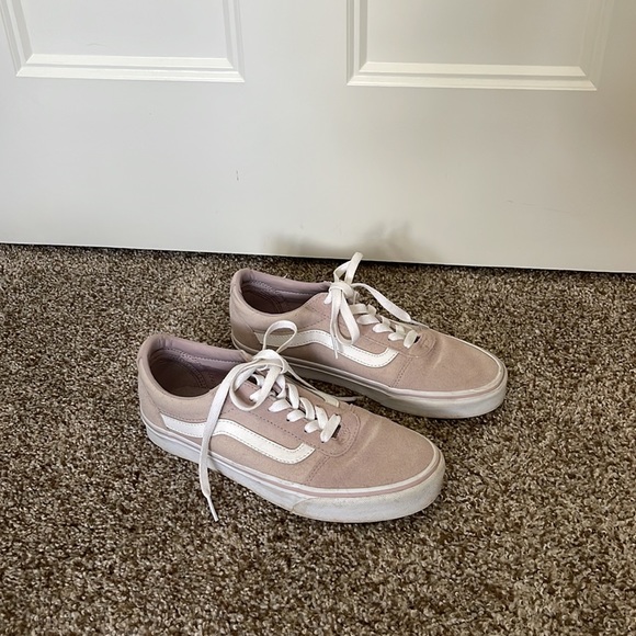 Womens 7.5 light pink vans. Lightly used. - Picture 3 of 3